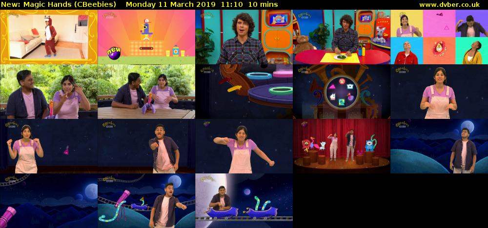 Magic Hands (CBeebies) - 2019-03-11-1110