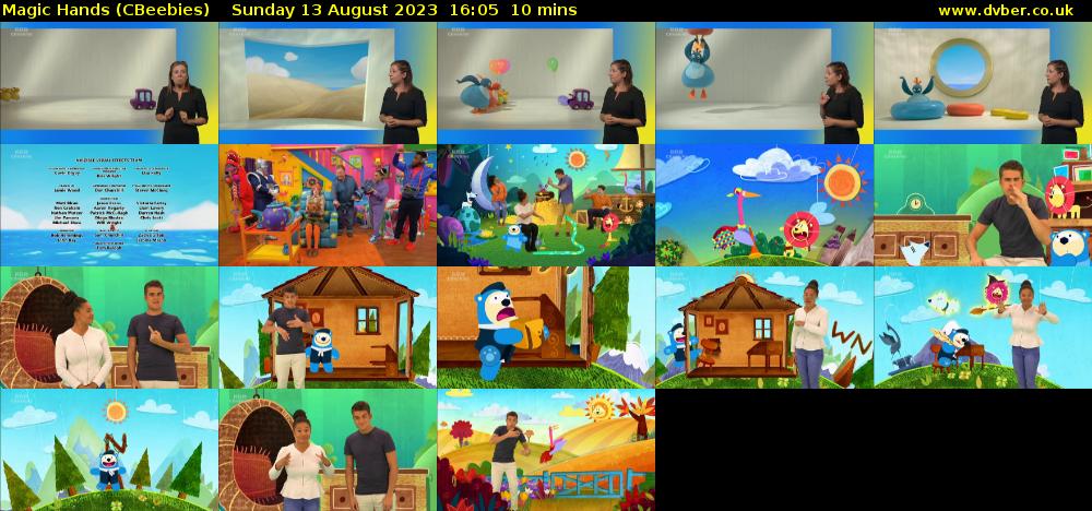 Magic Hands (CBeebies) - 2023-08-13-1605