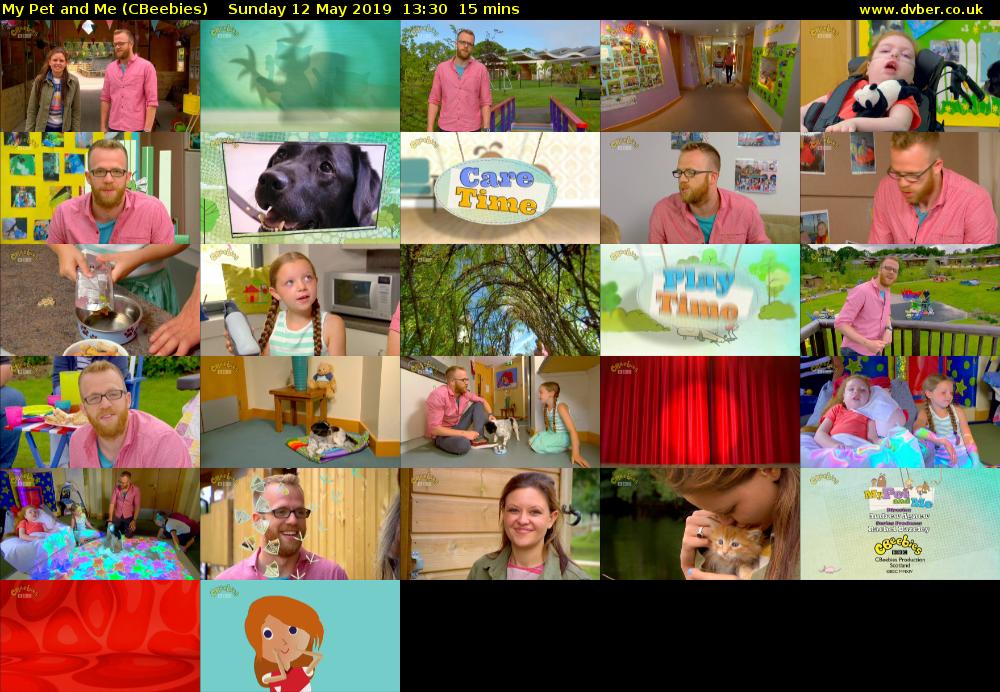 My Pet and Me (CBeebies) - 2019-05-12-1330