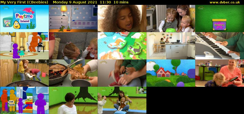 My Very First (CBeebies) - 2021-08-09-1130