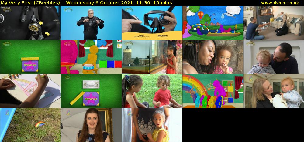 My Very First (CBeebies) - 2021-10-06-1130