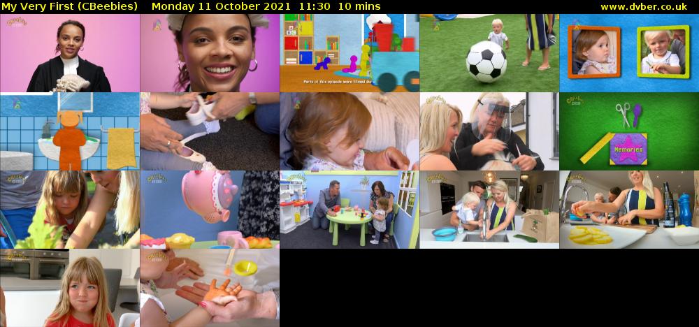 My Very First (CBeebies) - 2021-10-11-1130