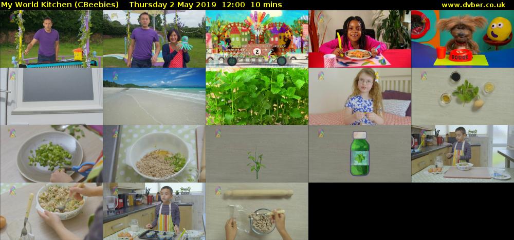 My World Kitchen (CBeebies) - 2019-05-02-1200