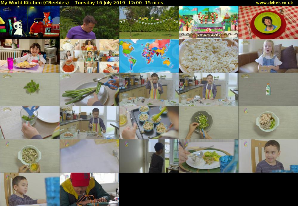 My World Kitchen (CBeebies) - 2019-07-16-1200