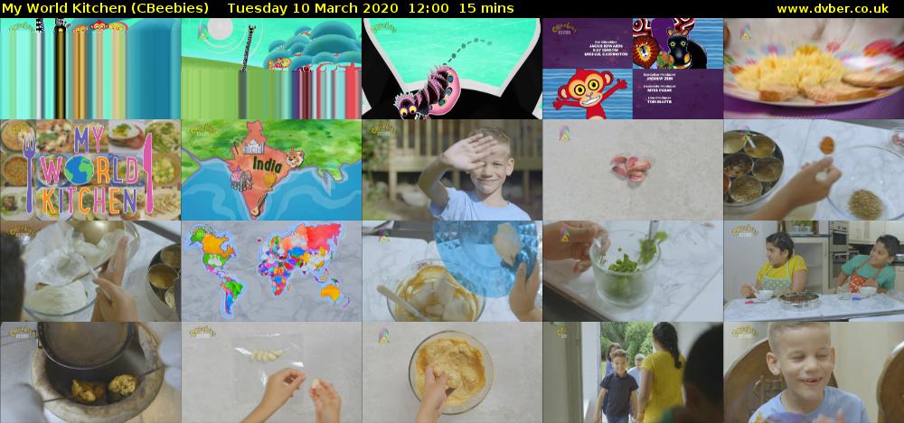 My World Kitchen (CBeebies) - 2020-03-10-1200