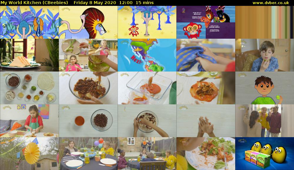 My World Kitchen (cbeebies) - 2020-05-08-1200