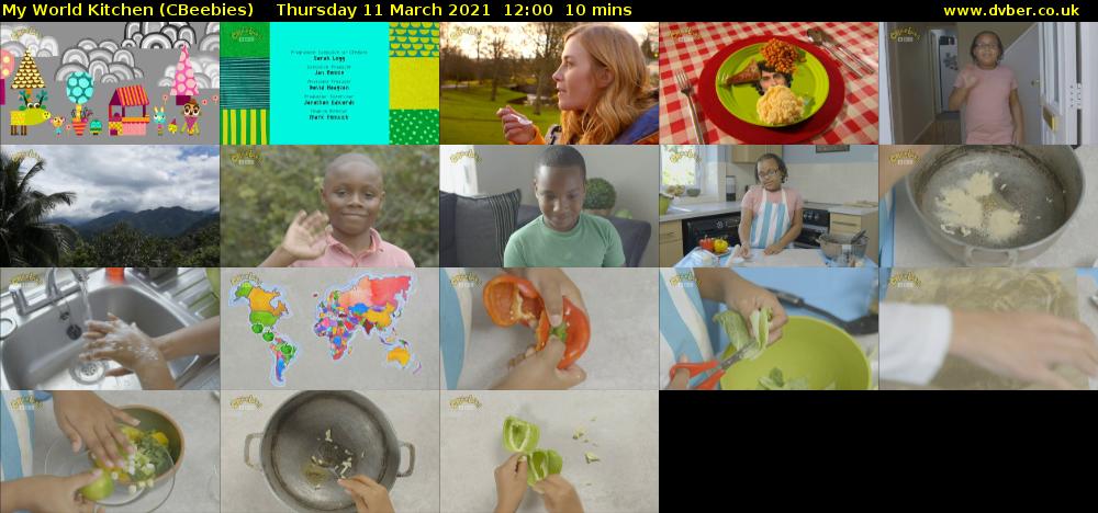 My World Kitchen (CBeebies) - 2021-03-11-1200