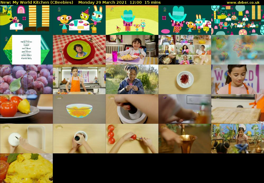 My World Kitchen (CBeebies) - 2021-03-29-1200