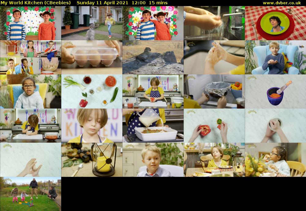 My World Kitchen (CBeebies) - 2021-04-11-1200