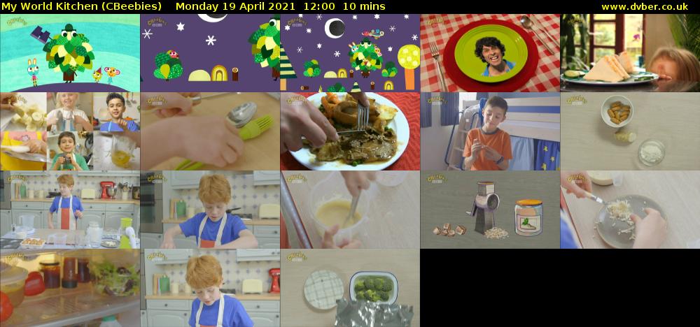 My World Kitchen (cbeebies) - 2021-04-19-1200