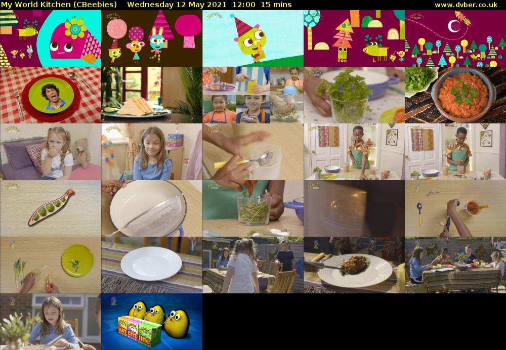 My World Kitchen (CBeebies) - 2021-05-12-1200