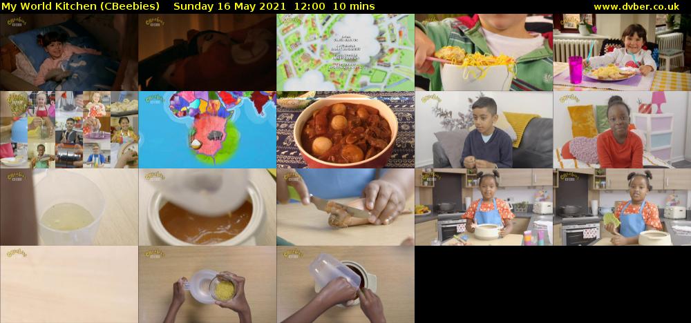 My World Kitchen (CBeebies) - 2021-05-16-1200