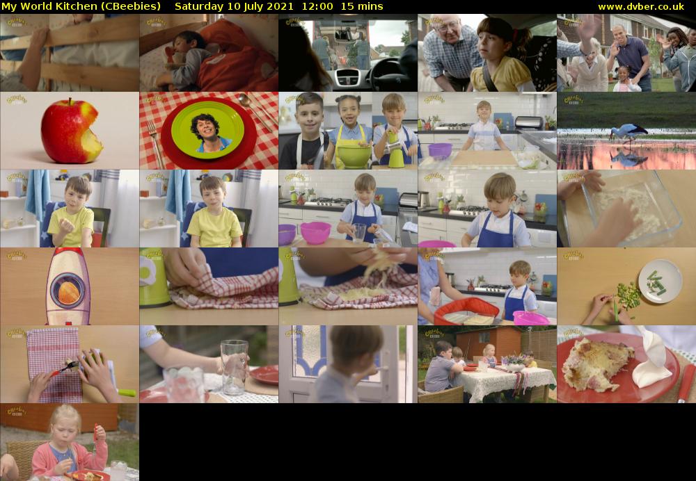 My World Kitchen (CBeebies) - 2021-07-10-1200