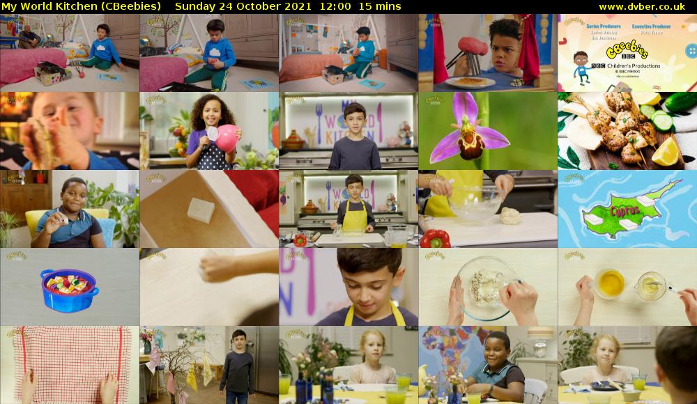 My World Kitchen (CBeebies) - 2021-10-24-1200