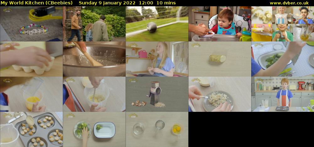 My World Kitchen (CBeebies) - 2022-01-09-1200