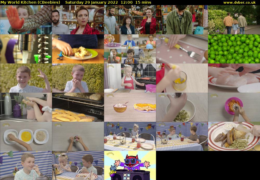 My World Kitchen (CBeebies) - 2022-01-29-1200