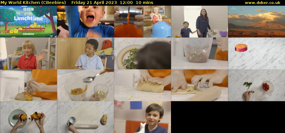 My World Kitchen (CBeebies) - 2023-04-21-1200