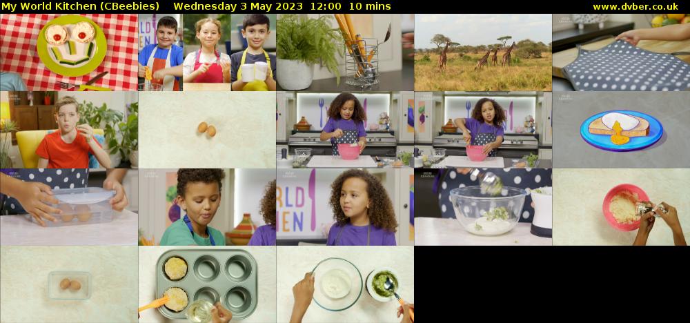 My World Kitchen (CBeebies) - 2023-05-03-1200