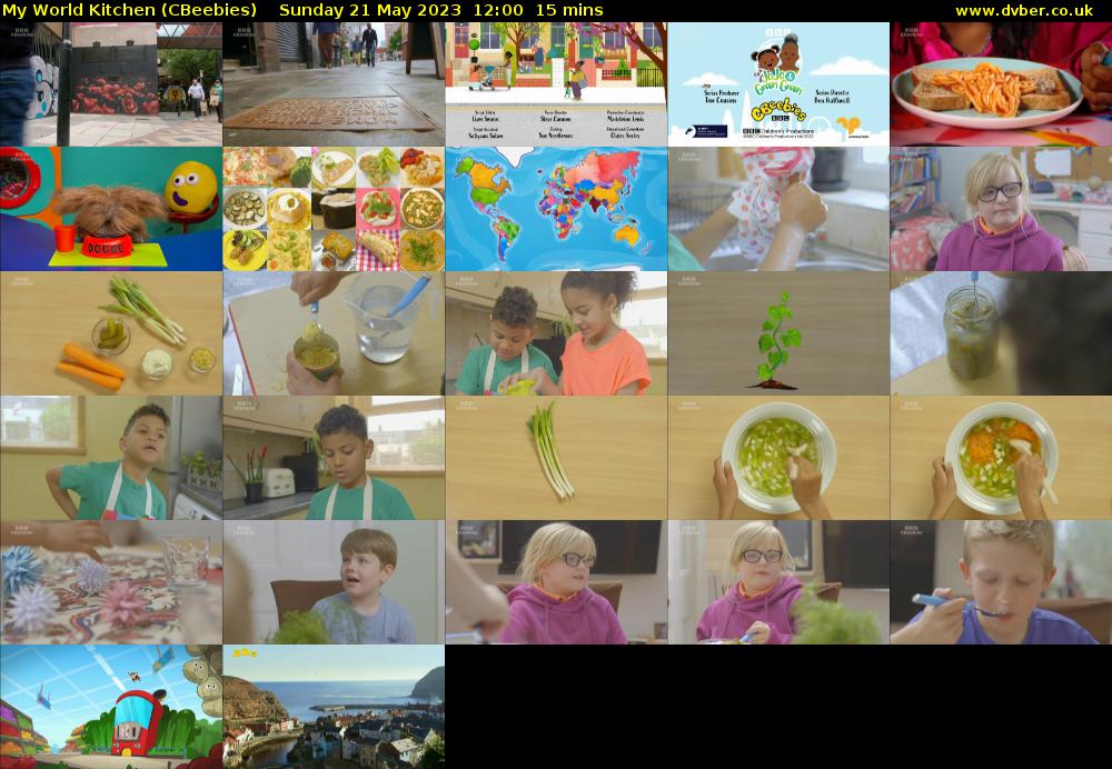 My World Kitchen (CBeebies) - 2023-05-21-1200