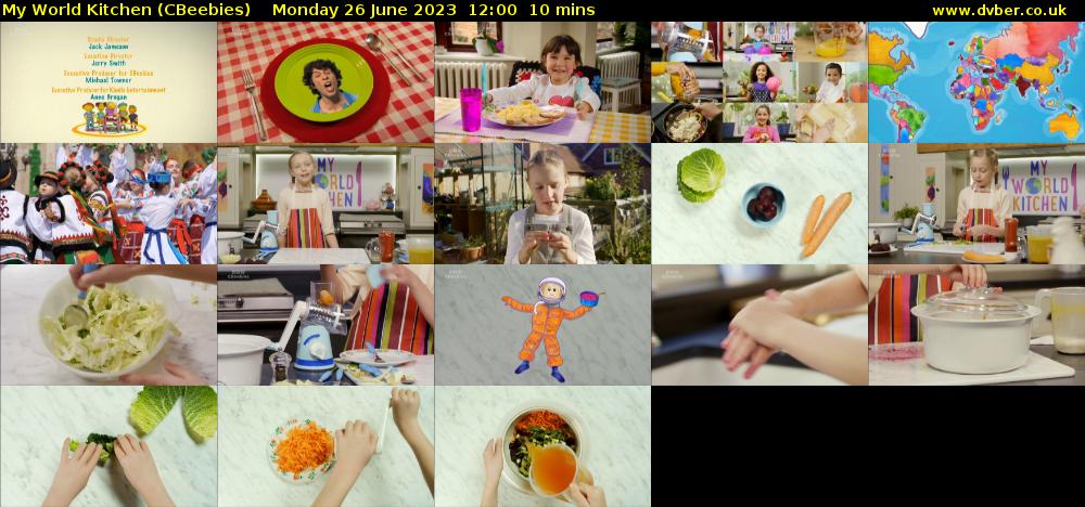 My World Kitchen (CBeebies) - 2023-06-26-1200