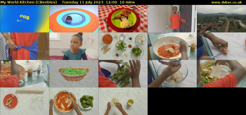 My World Kitchen (CBeebies) - 2023-07-11-1200