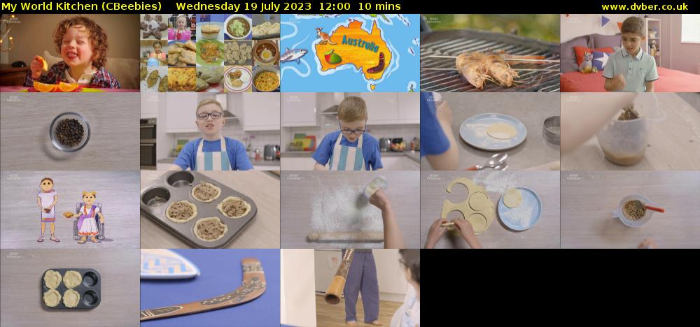 My World Kitchen (CBeebies) - 2023-07-19-1200