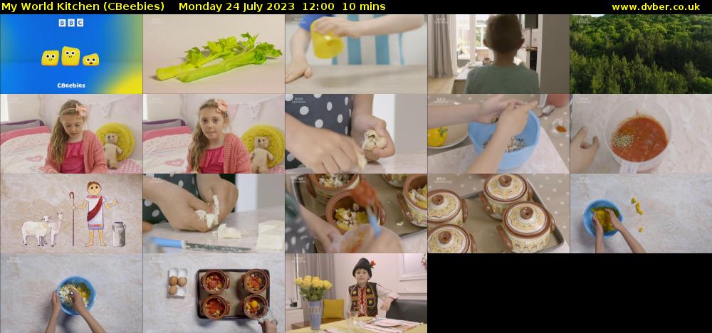 My World Kitchen (CBeebies) - 2023-07-24-1200