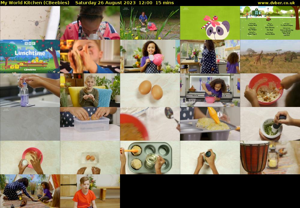 My World Kitchen (CBeebies) - 2023-08-26-1200