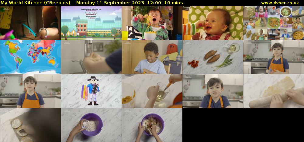 My World Kitchen (cbeebies) - 2023-09-11-1200