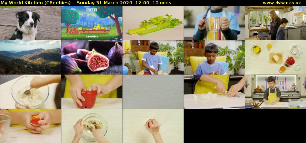 My World Kitchen (CBeebies) - 2024-03-31-1200