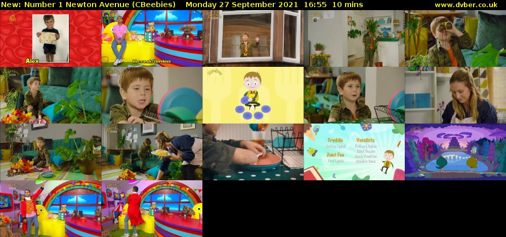 Number 1 Newton Avenue (CBeebies) - 2021-09-27-1655