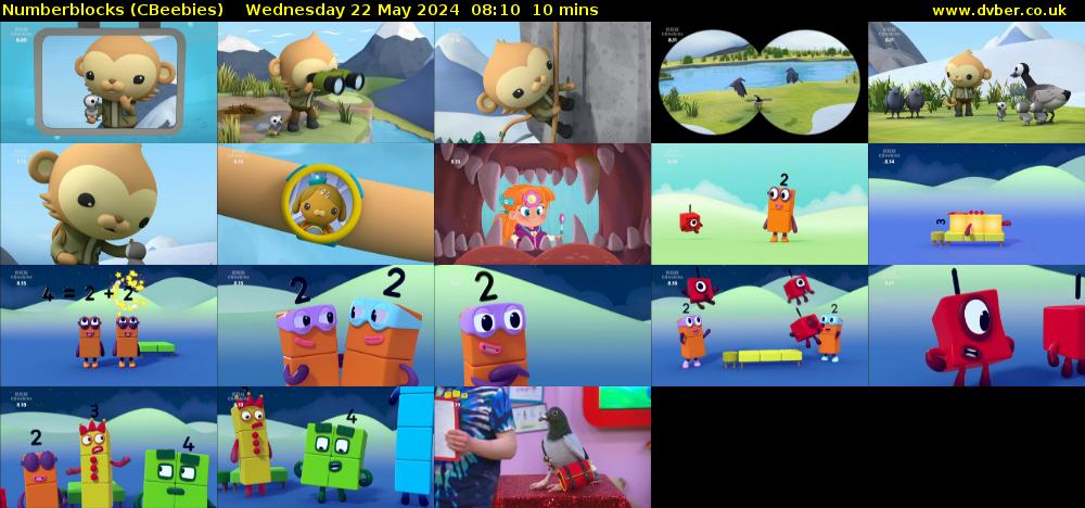 Numberblocks (CBeebies) - 2024-05-22-0810