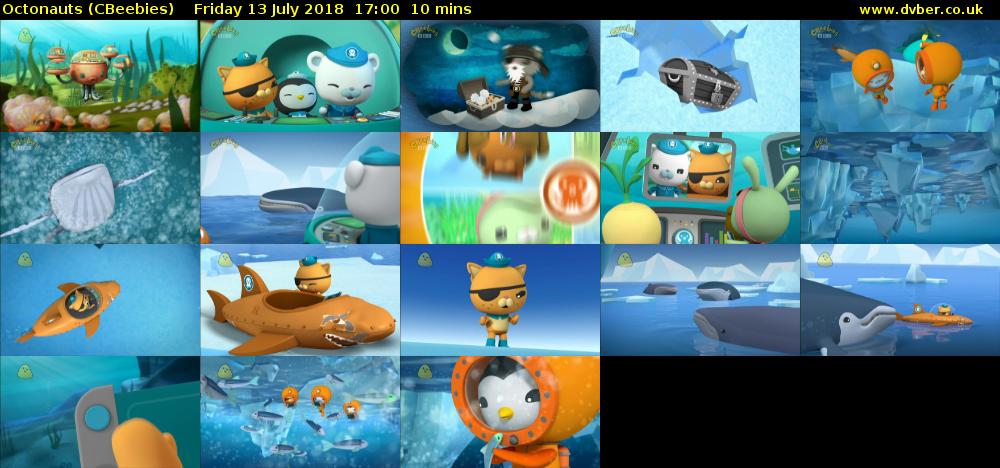 Octonauts (CBeebies) - 2018-07-13-1700