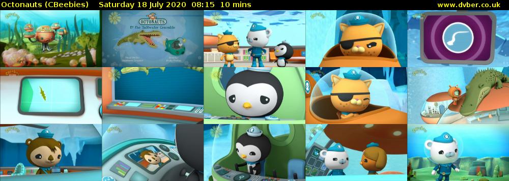 Octonauts (CBeebies) - 2020-07-18-0815