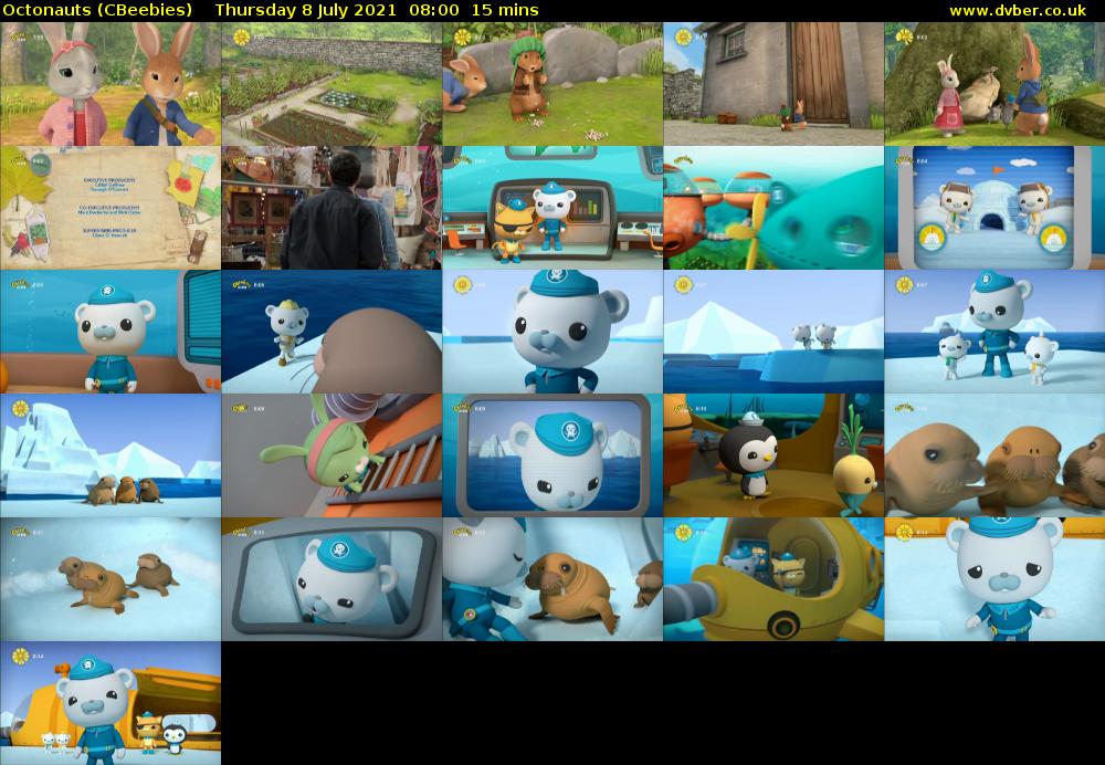 Octonauts (CBeebies) - 2021-07-08-0800