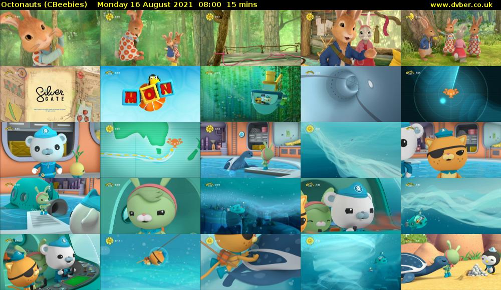 Octonauts (CBeebies) - 2021-08-16-0800