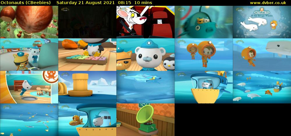 Octonauts (CBeebies) - 2021-08-21-0815