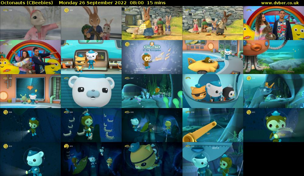 Octonauts Cbeebies 2022 09 26 0800