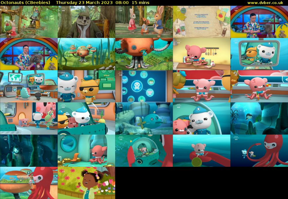 Octonauts (CBeebies) - 2023-03-23-0800