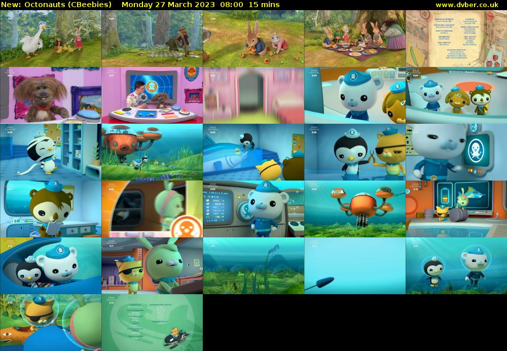 Octonauts (CBeebies) - 2023-03-27-0800