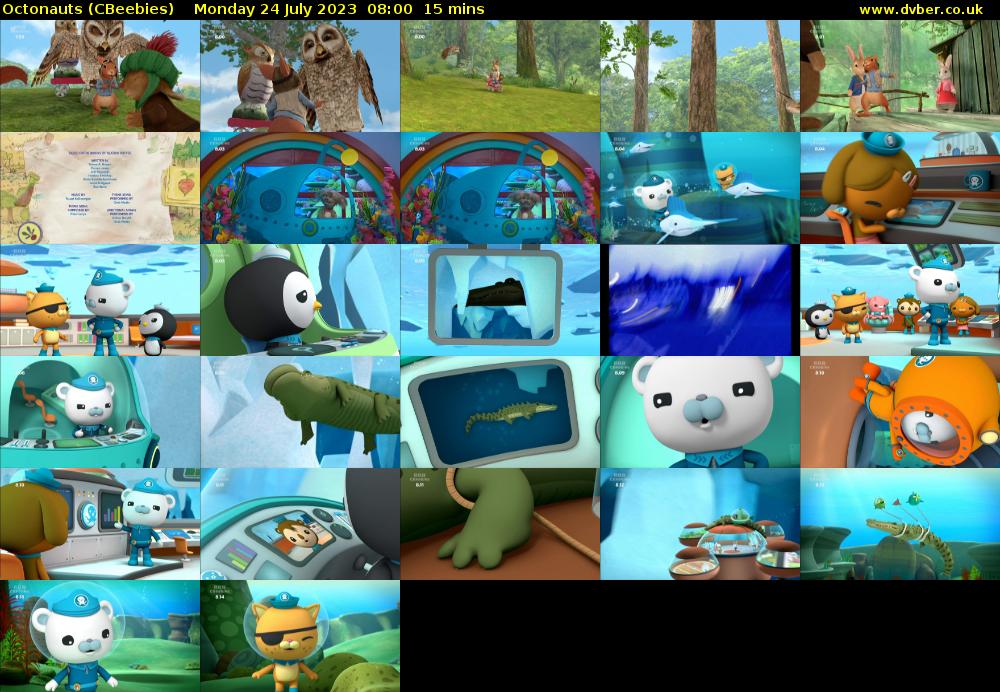 Octonauts (CBeebies) - 2023-07-24-0800