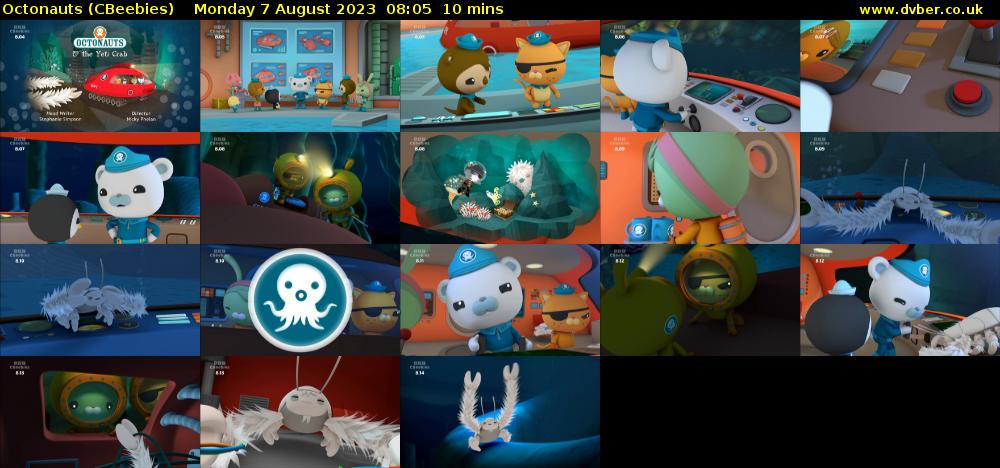 Octonauts (CBeebies) - 2023-08-07-0805