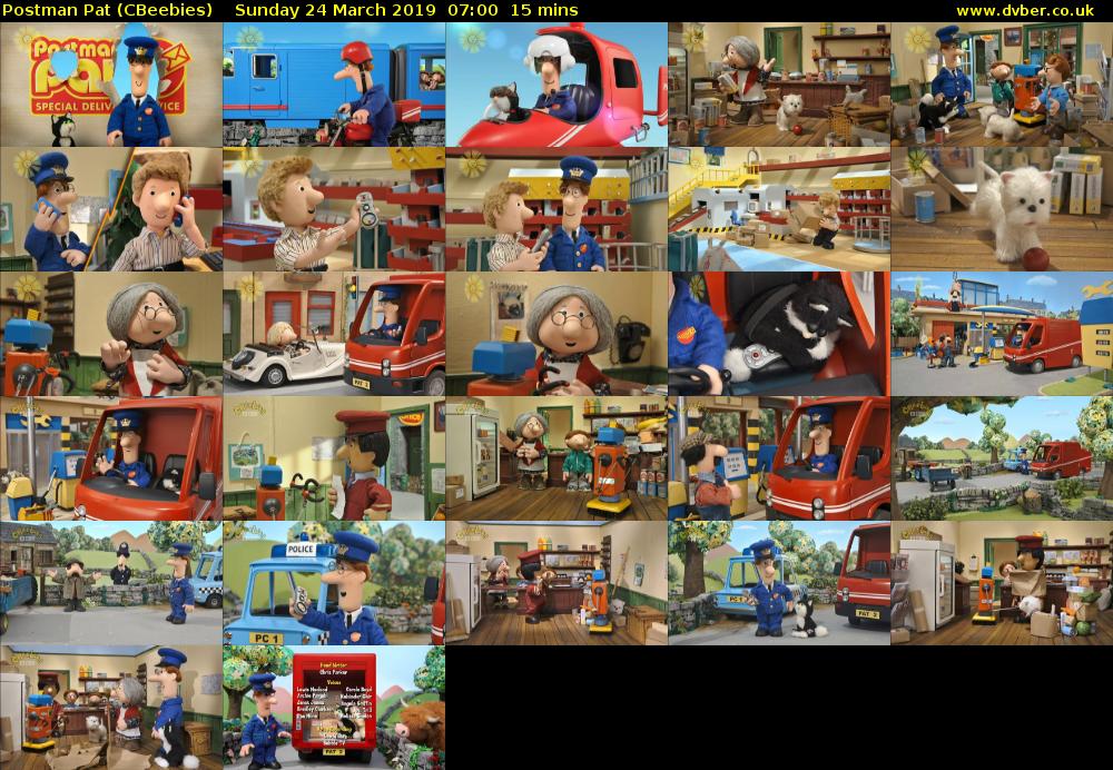 Postman Pat (CBeebies) - 2019-03-24-0700