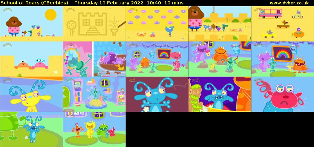 School of Roars (CBeebies) - 2022-02-10-1040