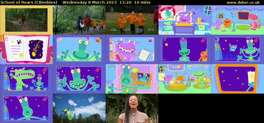 School of Roars (CBeebies) - 2023-03-08-1120