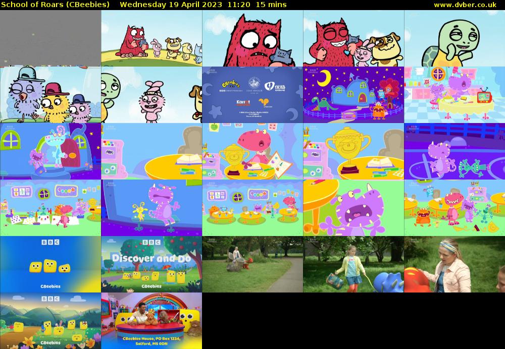 School of Roars (CBeebies) - 2023-04-19-1120