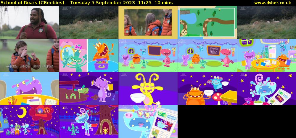 School of Roars (CBeebies) - 2023-09-05-1125