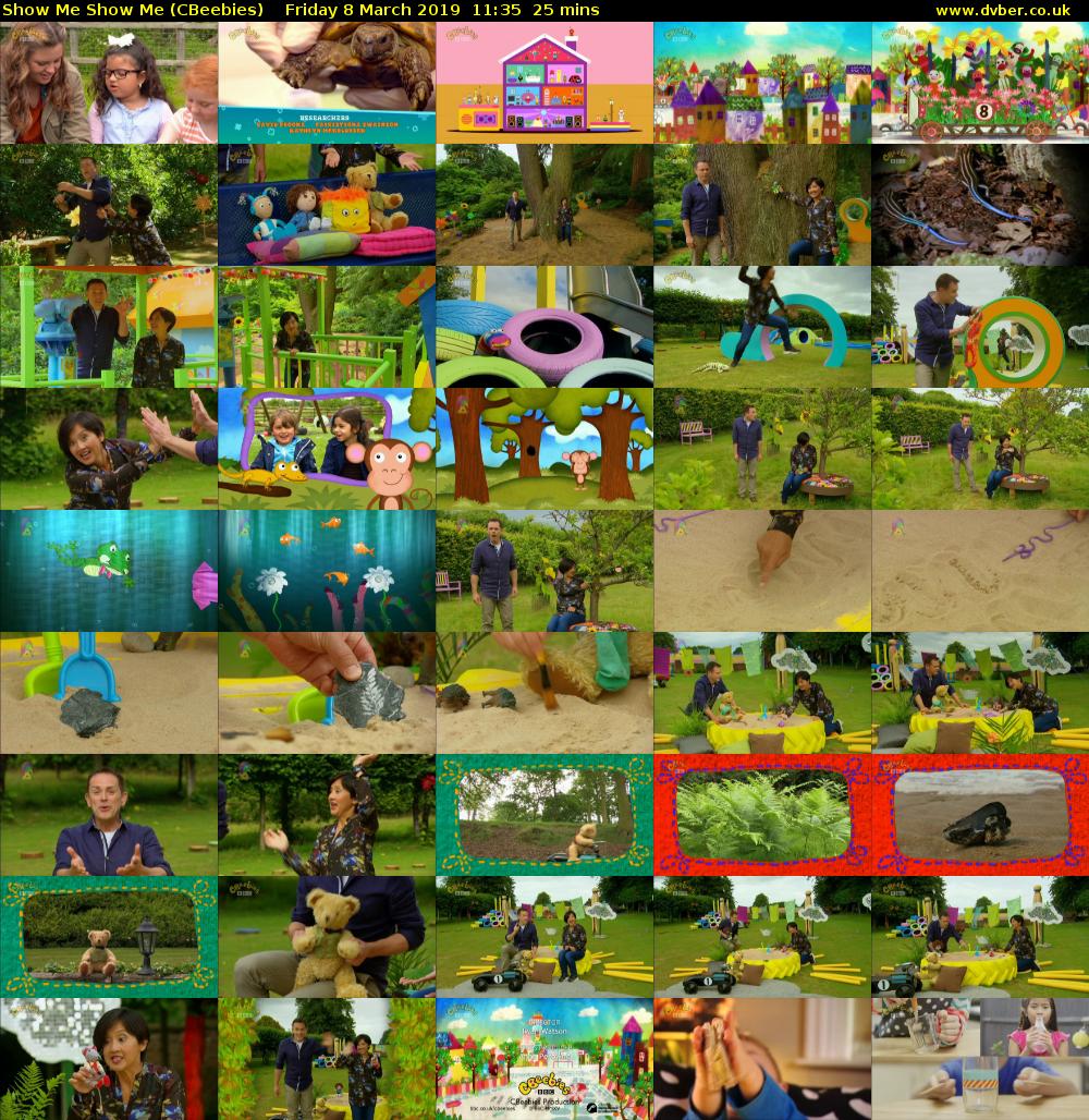 Show Me Show Me (CBeebies) - 2019-03-08-1135