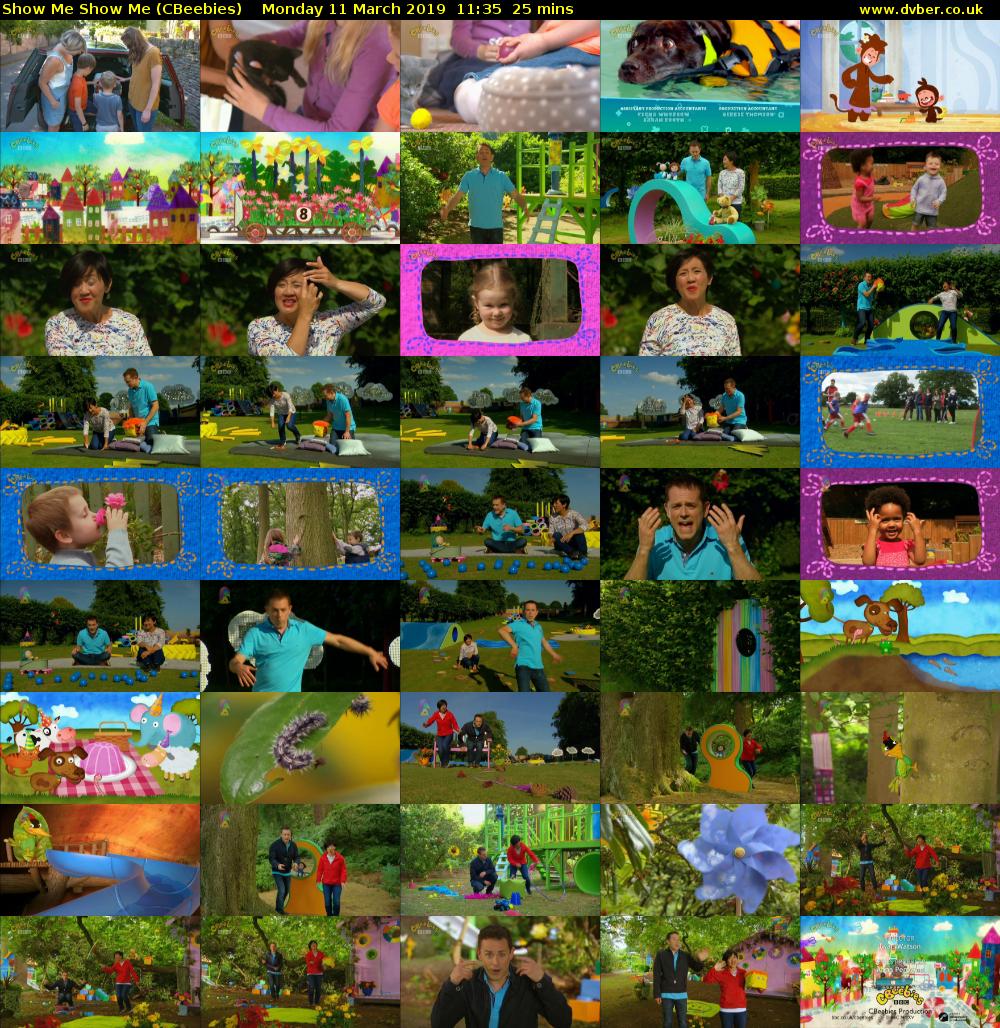 Show Me Show Me (CBeebies) - 2019-03-11-1135