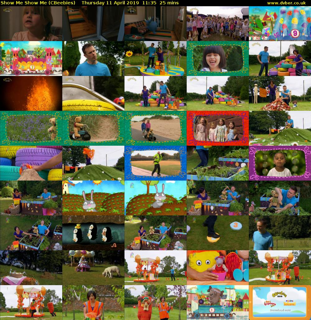 Show Me Show Me (CBeebies) - 2019-04-11-1135